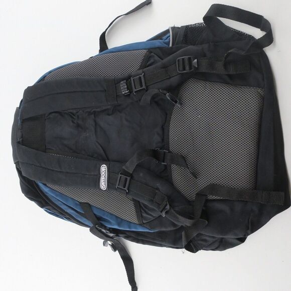 Outdoor Products Hiking Backpack Outdoor Pack Backpacking Blue - Picture 9 of 13